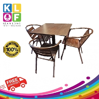 KLOF Kerusi kafe / Kerusi besi / Steel chair/ Kerusi Taman | Shopee