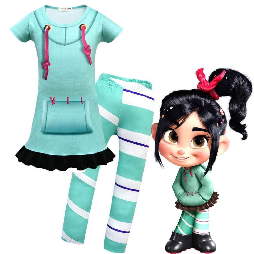 vanellope and ralph costume