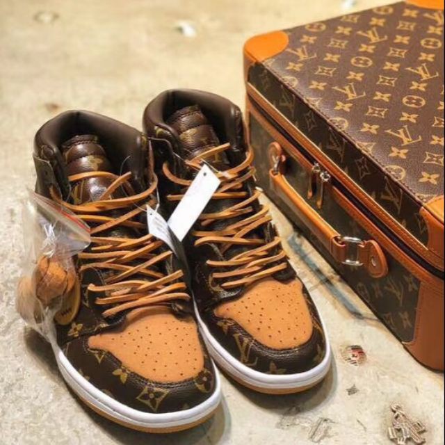 lv nike shoes