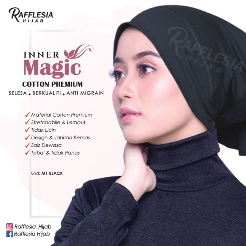 INNER MAGIC BY RAFFLESIA HIJAB