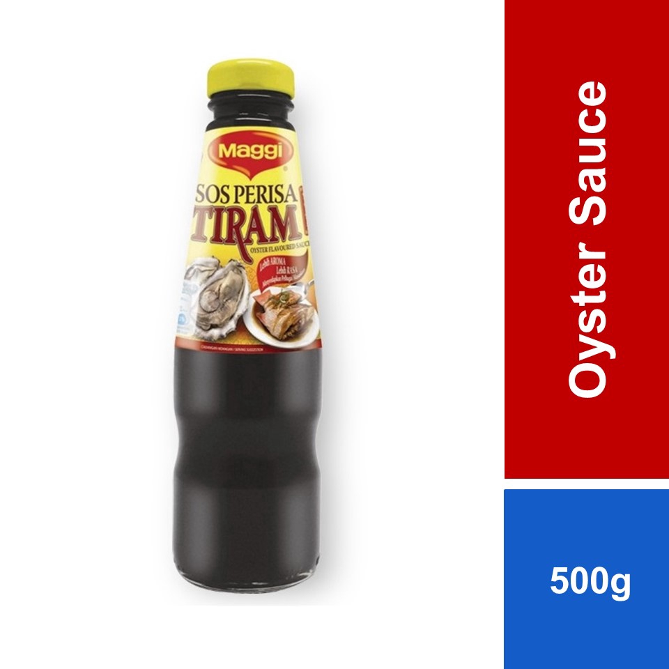 Maggi Oyster Sauce 500g Shopee Malaysia