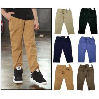 girl khaki jogger pants