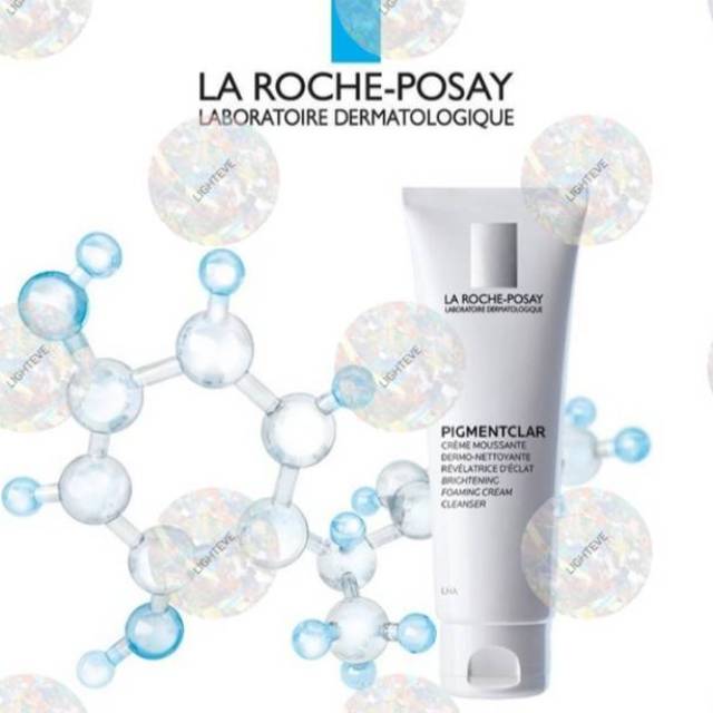 la roche posay pigmentclar foaming cleanser