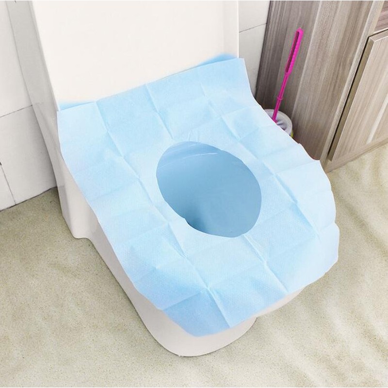 Waterproof Disposable Toilet Pad Toilet Seat Cover Mat ...