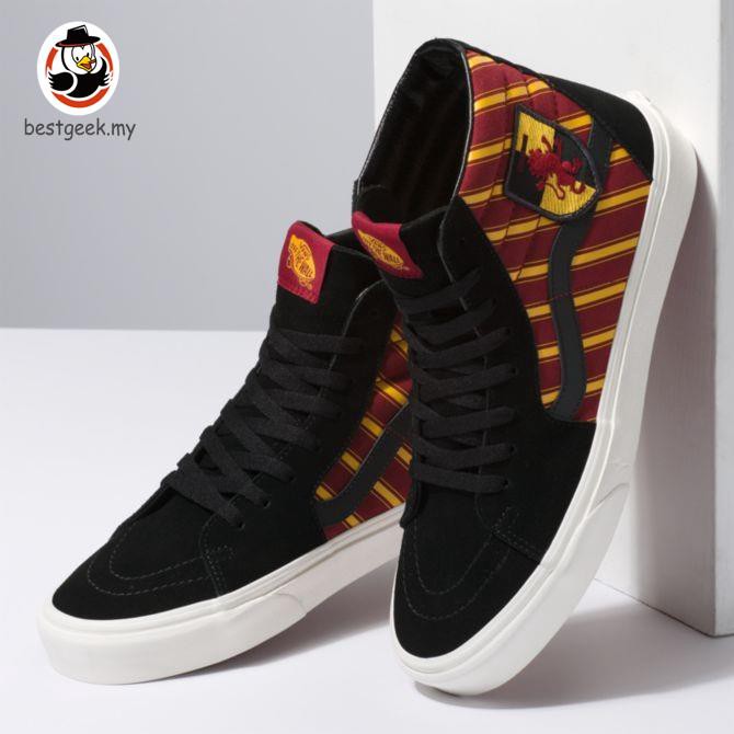 gryffindor shoes vans