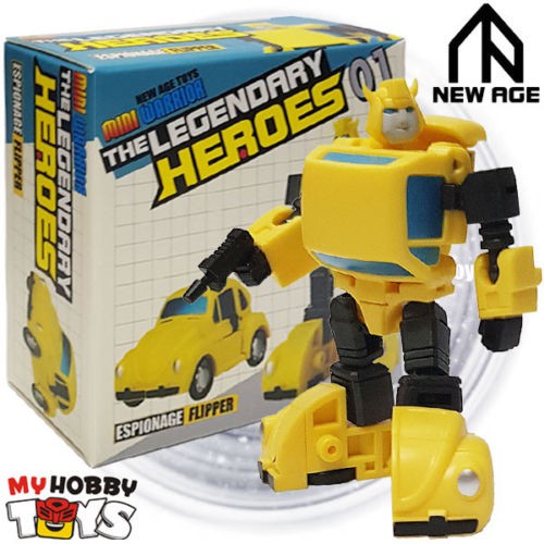 New Age Toys Transformable Robot - NA 