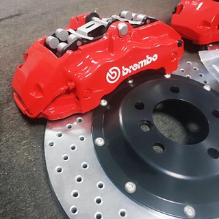 Brembo 18Z 6Pot 4pot Rotor 355/380/410mm （Original ） | Shopee Malaysia