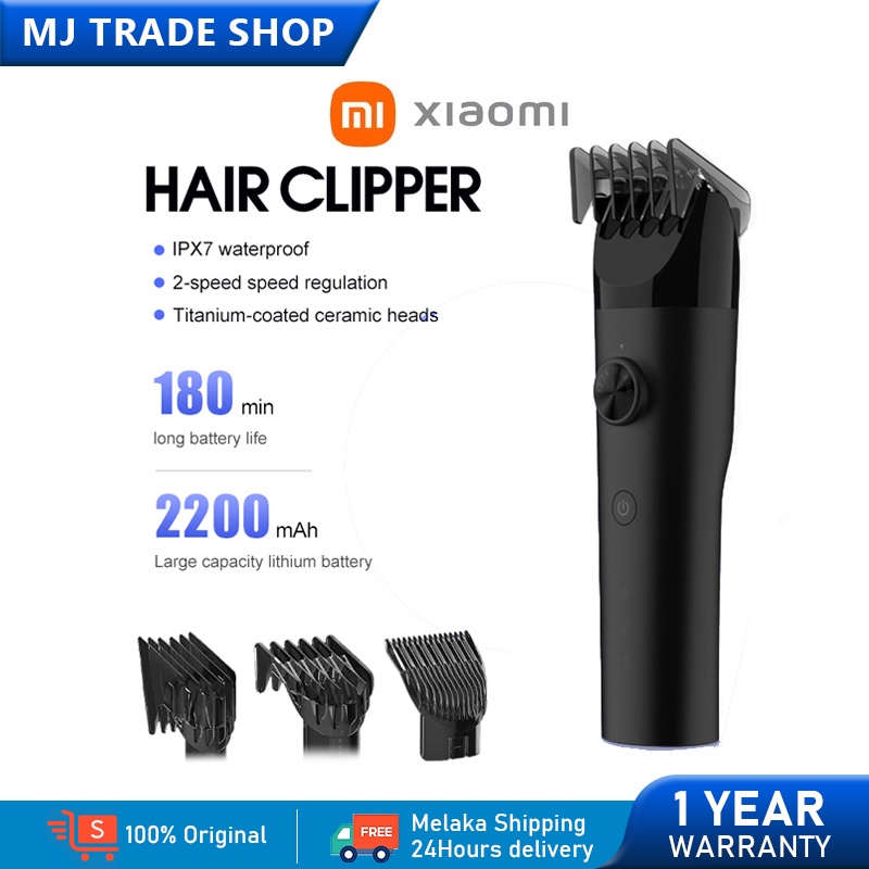 Xiaomi Hair Clipper Electric Hair Clipers Cordless Cliper Adult Razros Professional Trimmer Children's Hair Clipper小米理发器