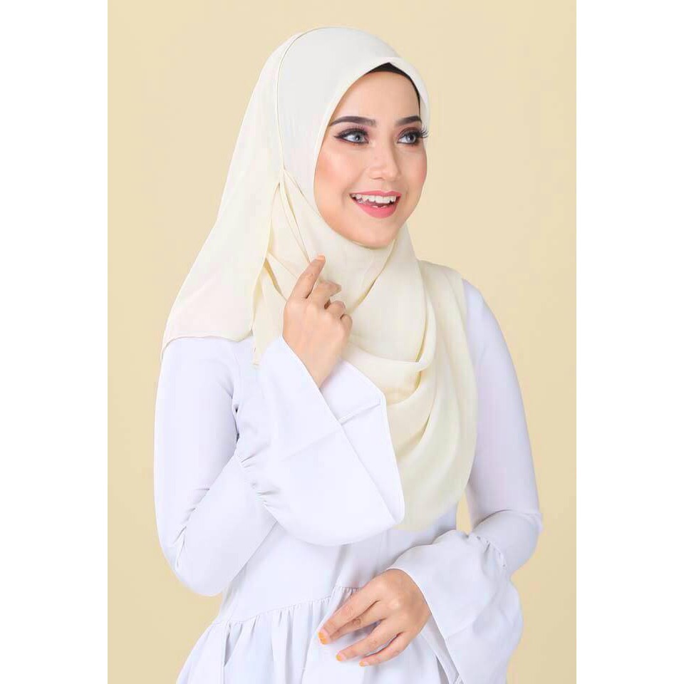 PLAIN INSTANT SHAWL & BAWAL SHAWL | Shopee Malaysia