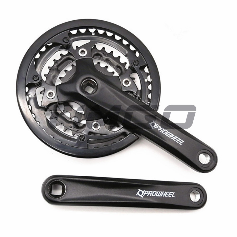 square taper mountain bike crankset