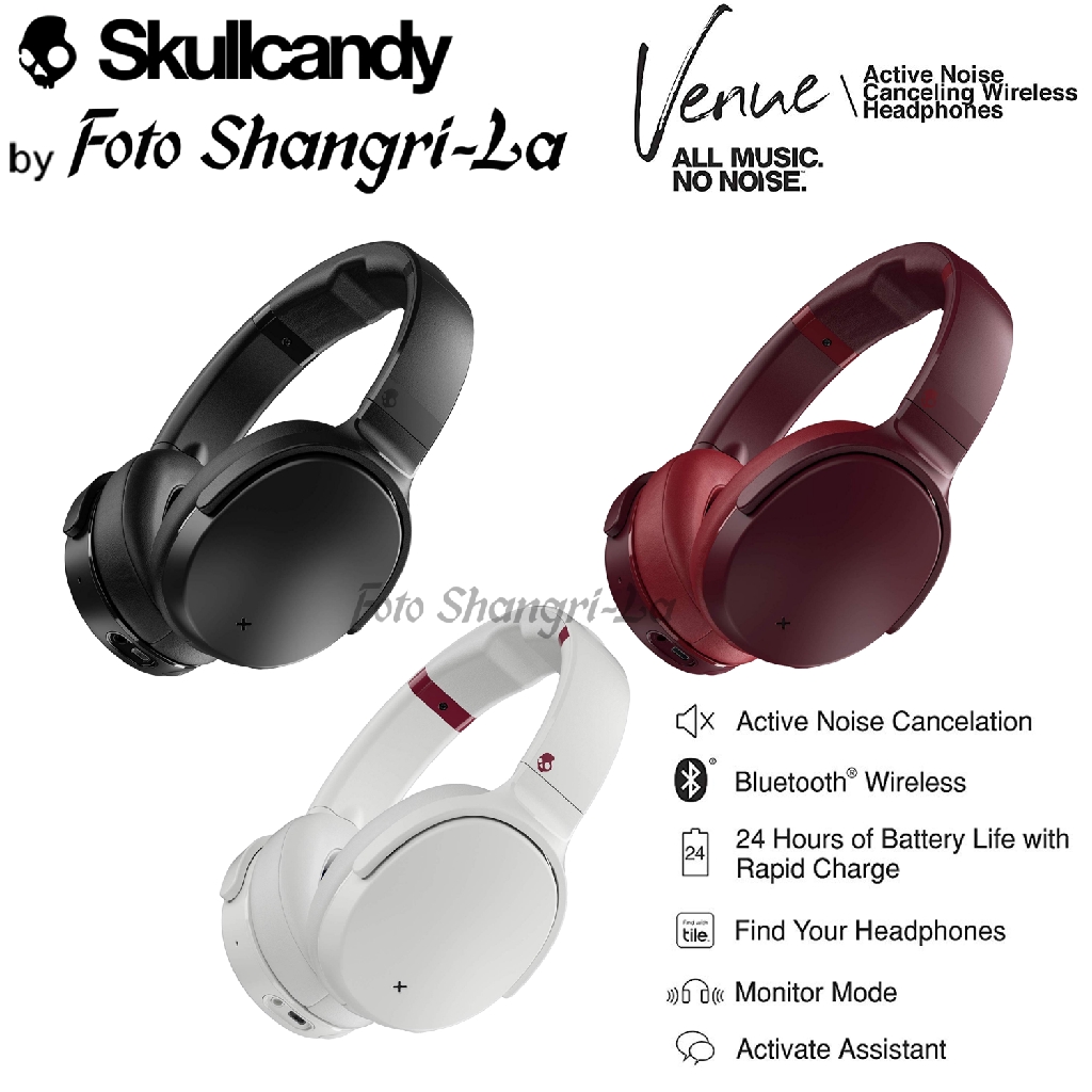 skullcandy active noise cancelling