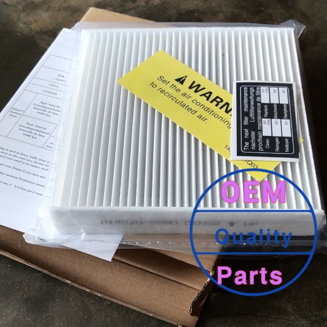 Perodua Alza ,Myvi lagi best,Axia ,Bezza cabin filter 