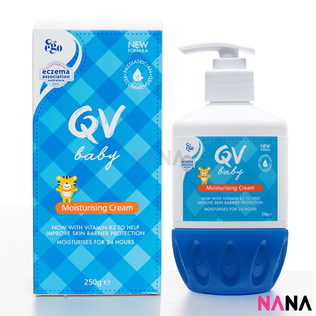 qv cream for baby eczema