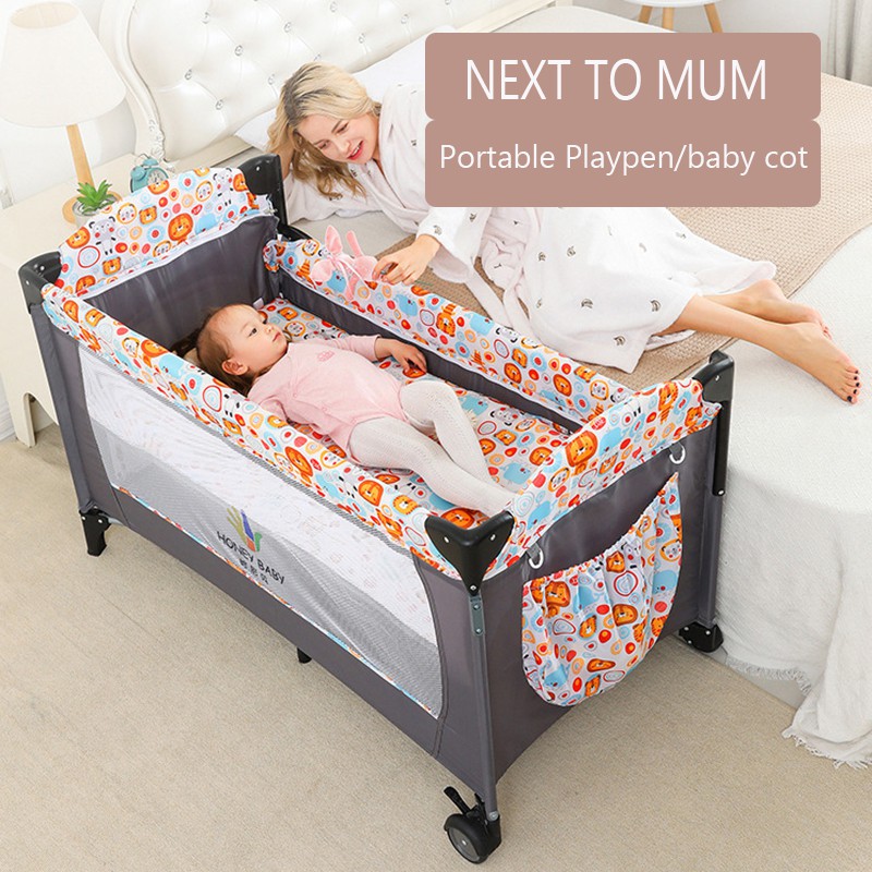 travel cot portable