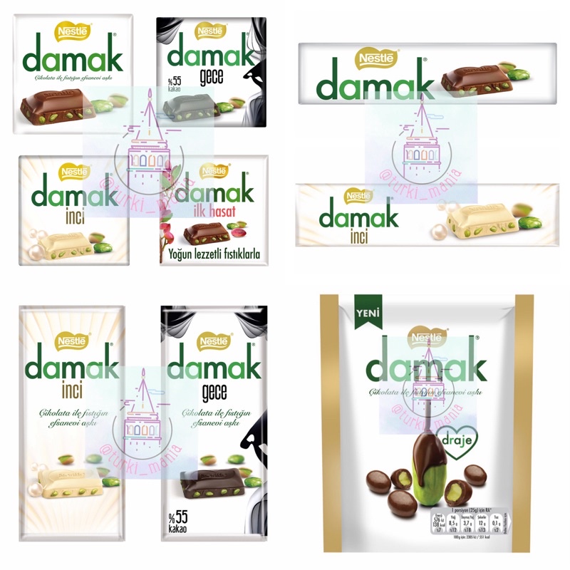 Damak Chocolate | Shopee Malaysia