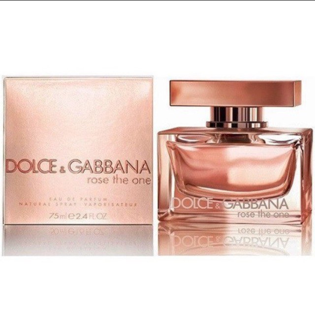 Dolc'e & Gabban'a The One Rose EDP 75ml