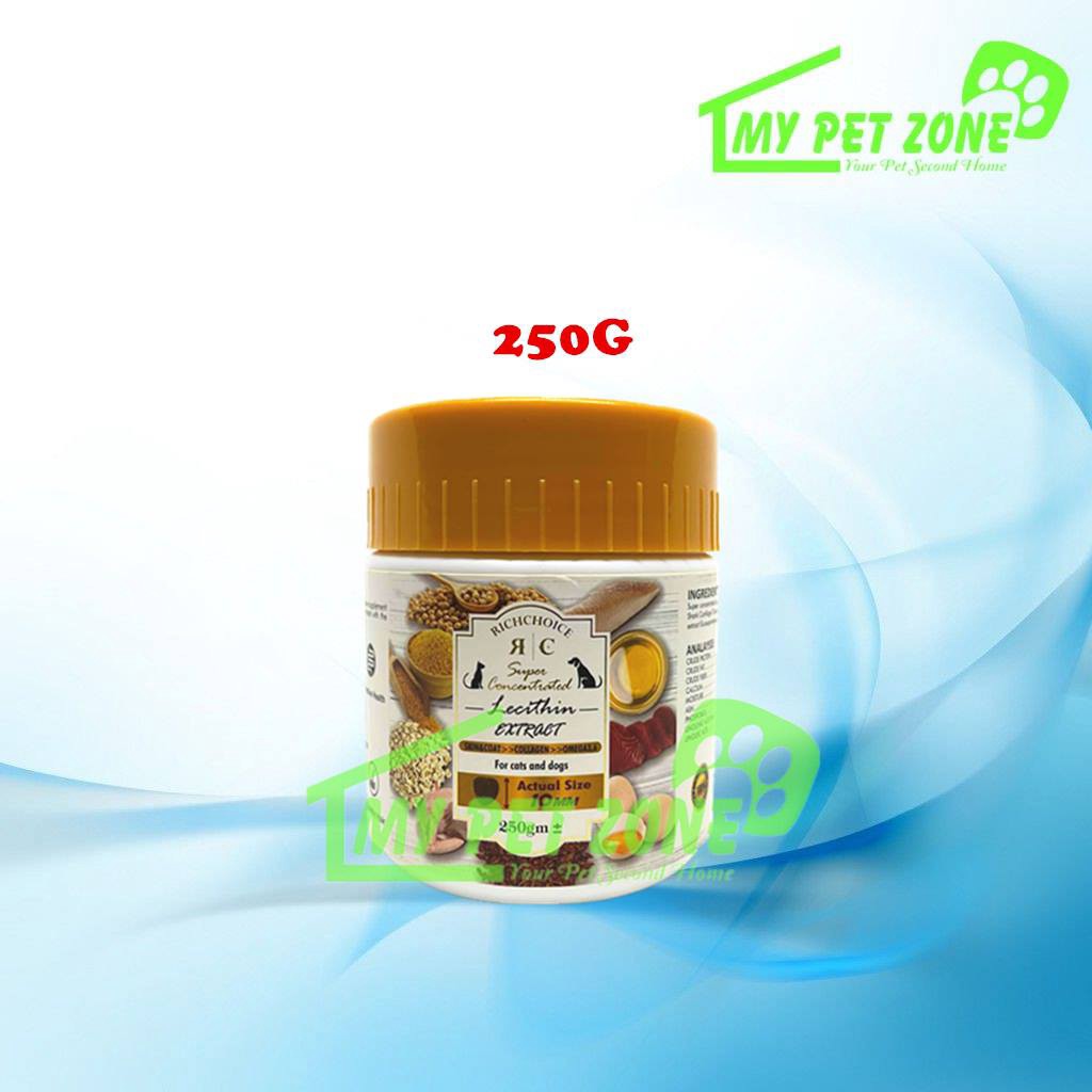 Rich Choice Super Concentrated Lecithin Extract Skin & Coat