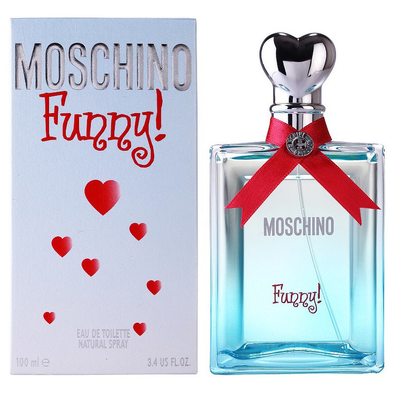 moschino funny edp