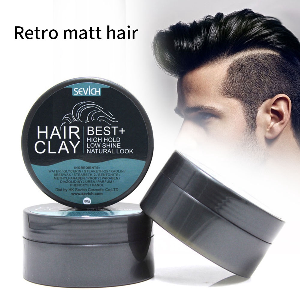 matt hair gel