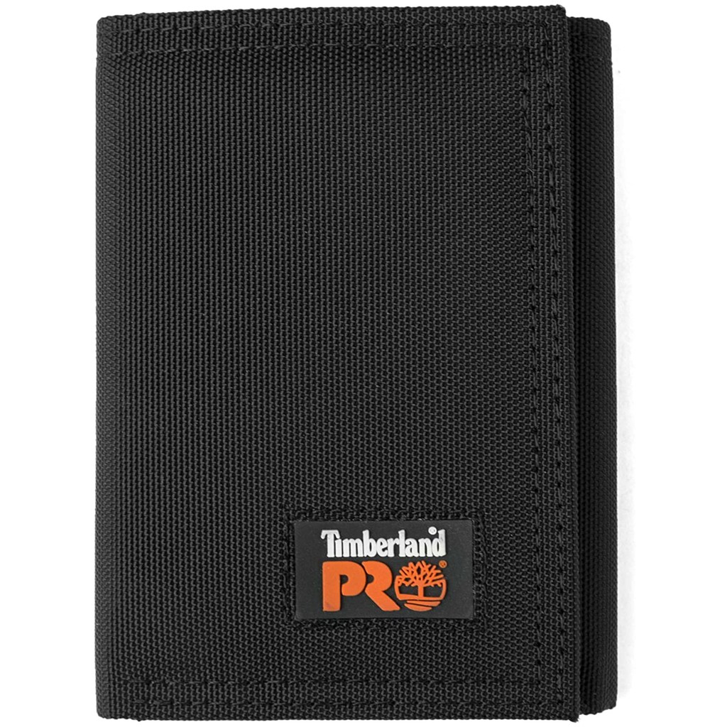 timberland trifold nylon wallet
