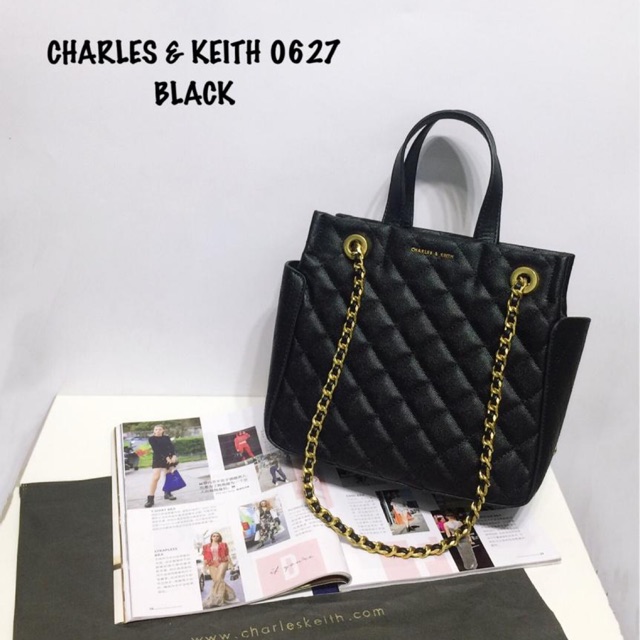 charles and keith tote bag malaysia