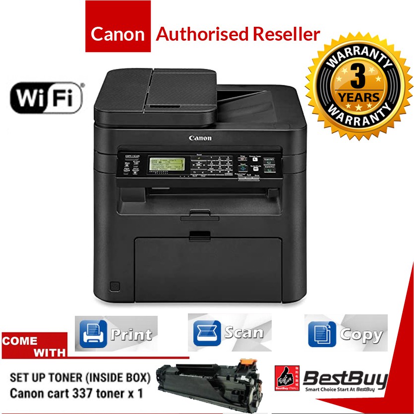 Canon ImageCLASS MF244DW All In One With Wireless Mono Laser Printer