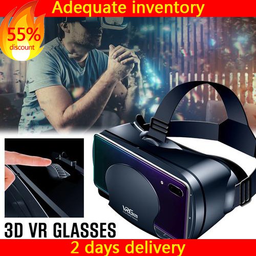 3d Vr Box Virtual Reality Bluetooth Glasses 5 7 Inch Mobile Phone Iphone Android Shopee Malaysia