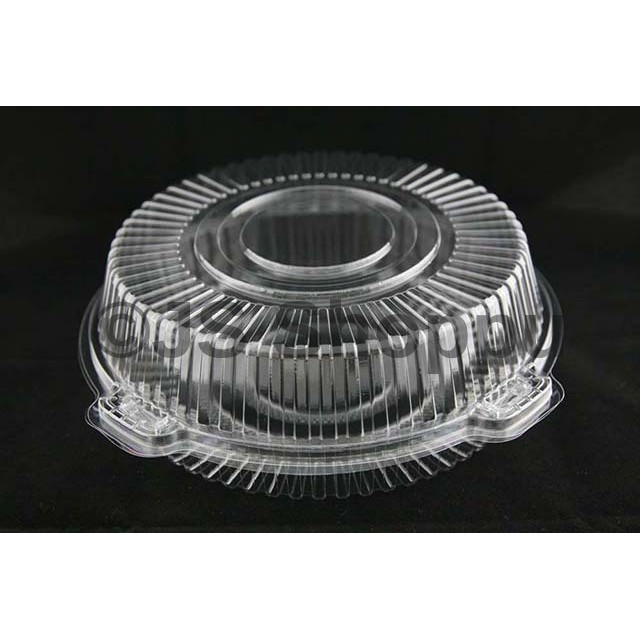 8" Kuih Container OPS 35 / Disposable Plastic Clear Bakery Container