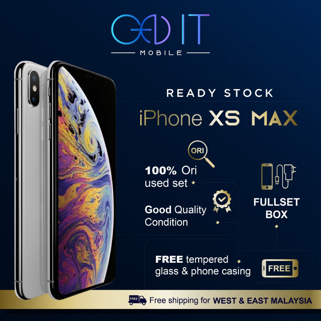 Iphone Xs Max Prices And Promotions Aug 2021 Shopee Malaysia