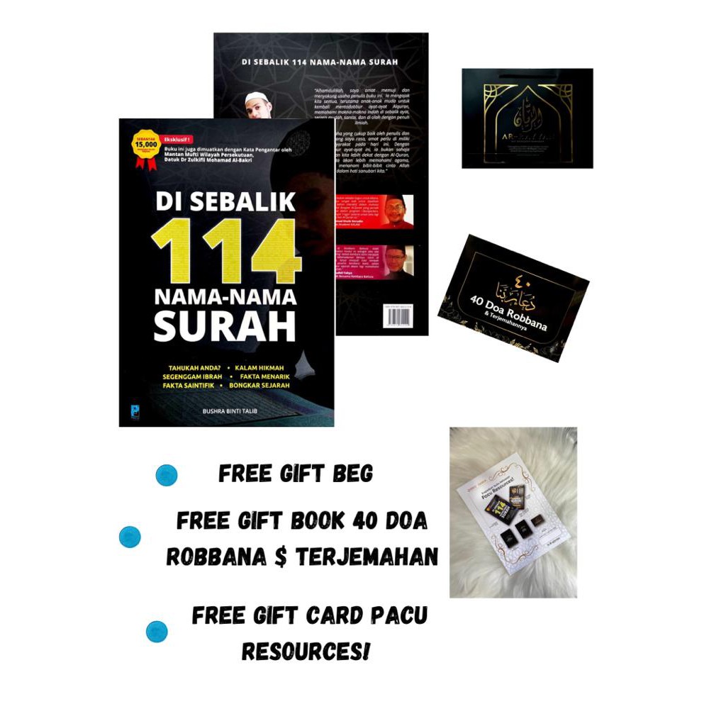 Buy Di Sebalik 114 Nama Nama Surah Seetracker Malaysia