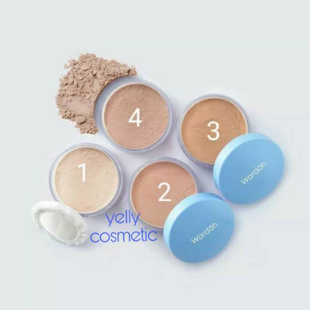 Wardah lightening loose powder