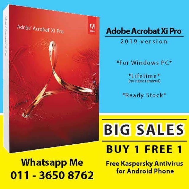 Adobe acrobat xi pro windows 8