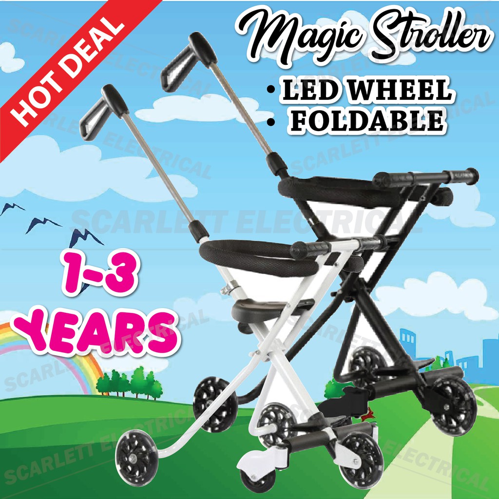 magic stroller shopee