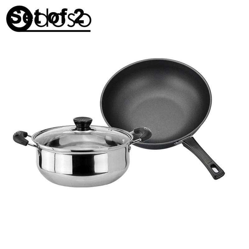 steel cooking pan