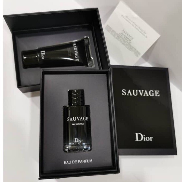 dior sauvage cologne gift set