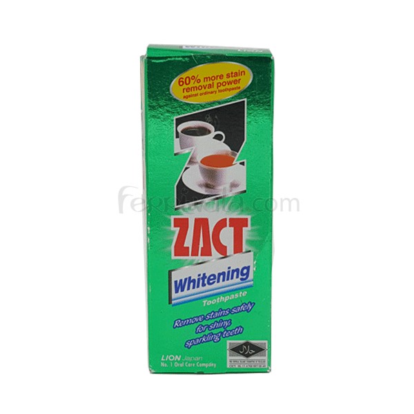 zact whitening toothpaste