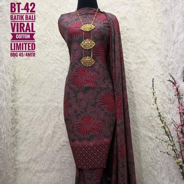  Batik bali viral  kain pasang FREE shipping Shopee Malaysia