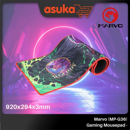 Marvo (MP-G36) Gaming Mousepad -920x294x3mm