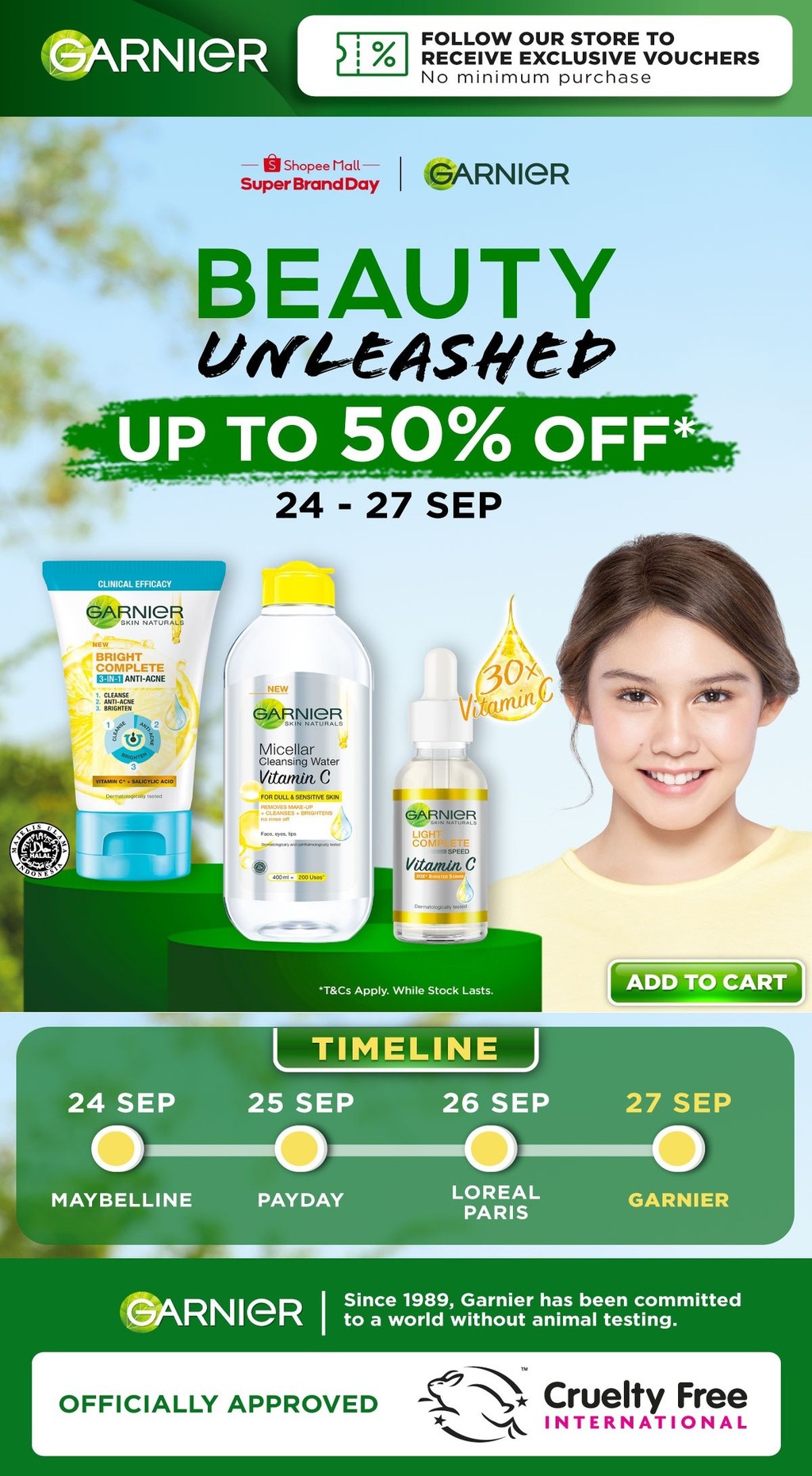 Garnier Malaysia Official Store, Online Shop Shopee Malaysia