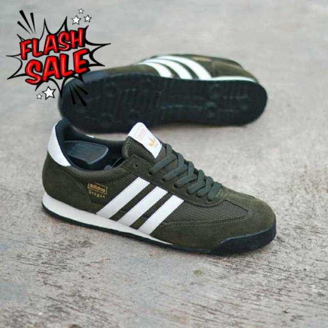 adidas dragon green white