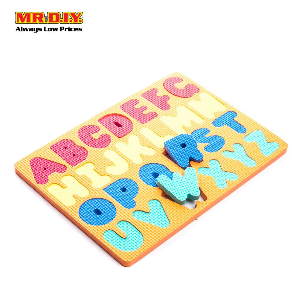  MR  DIY  Alphabets Eva Puzzle Mats Playset Toys  29cm x 20 