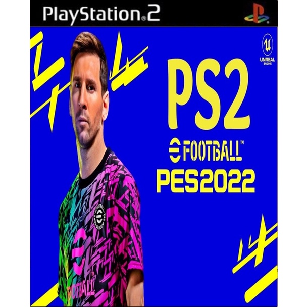 PS2 PES 2022 / Pro Evolution Soccer 2022 Shopee Malaysia