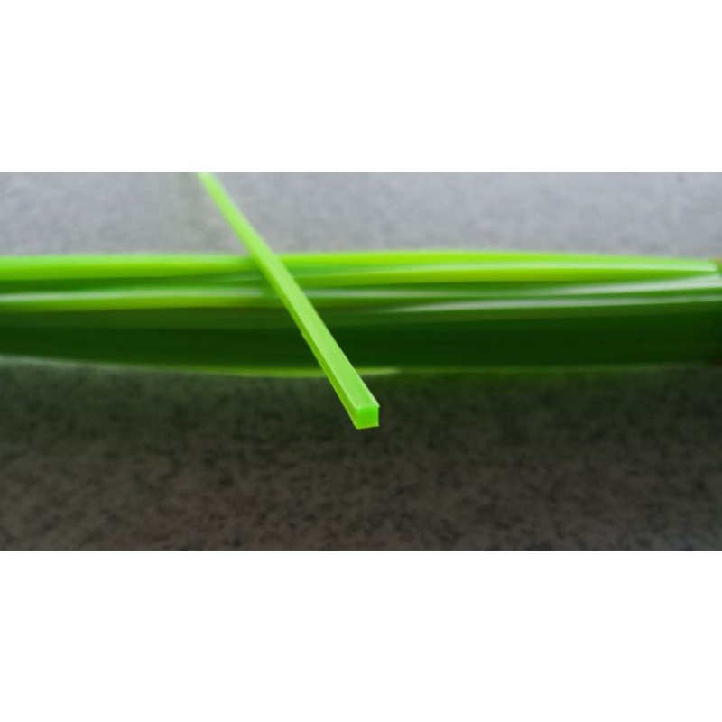 Brush Cutter Nylon Trimmer Line Grass Cutter/Tali mesin rumput potong rumput Siap potong dari kilang/割草机绳