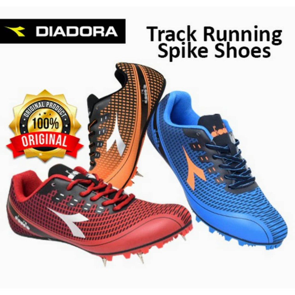 diadora spike shoes