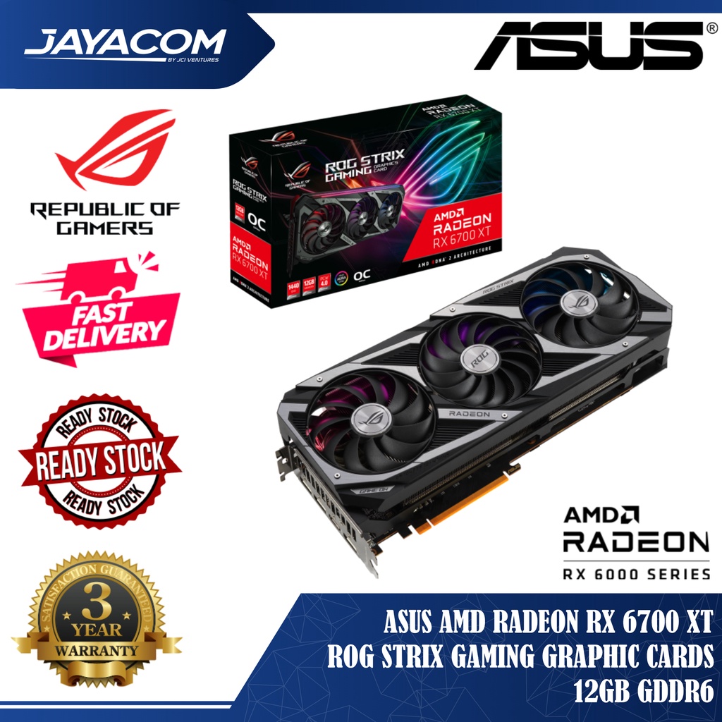 Asus Rog Strix Amd Radeon Prices And Promotions Dec 22 Shopee Malaysia