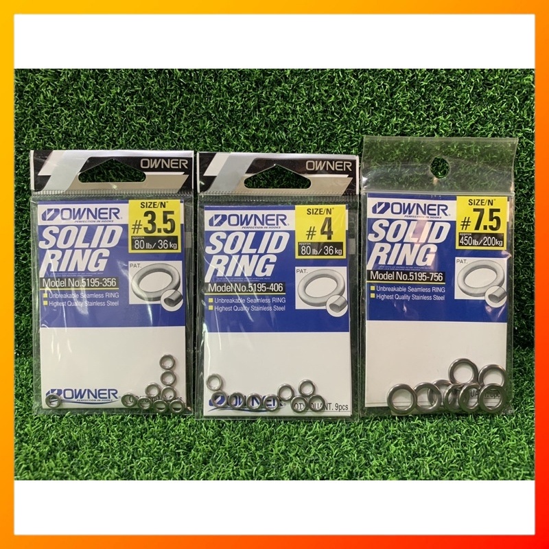 Owner Solid Ring (Ref: 5195) | Shopee Malaysia