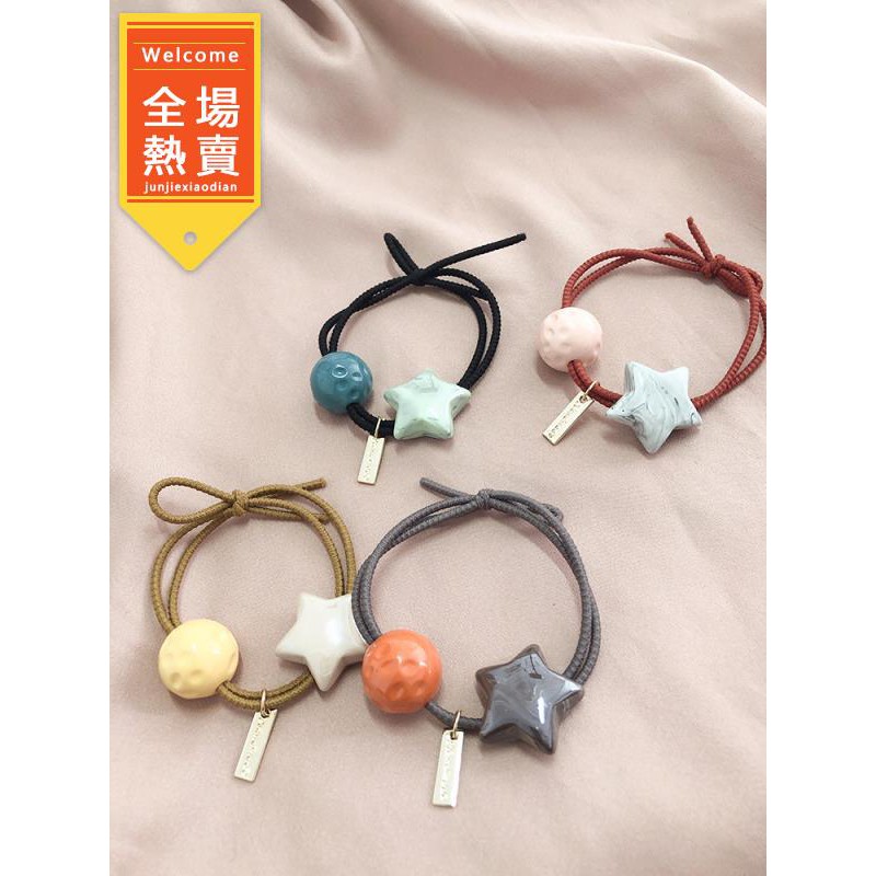 Elastic Hair Tie Bracelet Shopee Malaysia