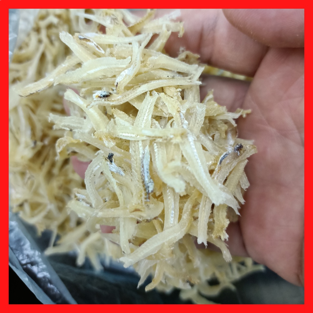 (Buy 2 Save RM3) 500gm Ikan Bilis Putih Kopek Rangup Tanjung Dawai