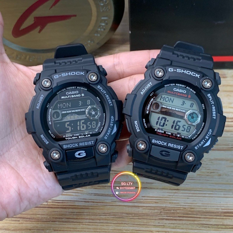 Matmoto T Solar Ready Stock 100 Original Casio G Shock Gw 7900 Series Gw 7900b Gw 7900 1 Shopee Malaysia