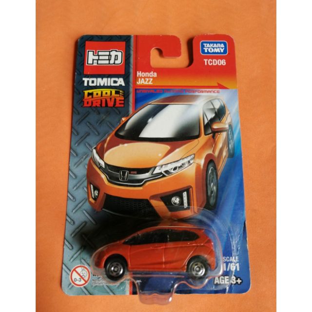 honda jazz tomica